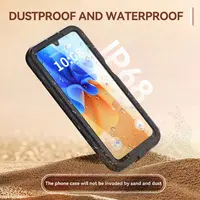 Samsung Galaxy A26 - Redpepper IP68 SAM Series Étui étanche pour l'extérieur, noir – Bild 7