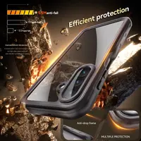 Samsung Galaxy A26 - Redpepper IP68 SAM Series Wasserdichtes Outdoor Case, schwarz – Bild 8