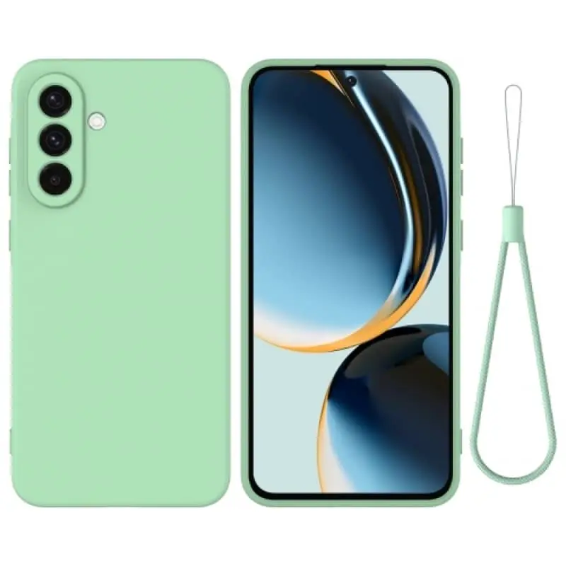 Samsung Galaxy A26 - Silicone protective case, green