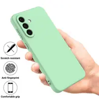 Samsung Galaxy A26 - Silikon Schutzhülle, grün – Bild 8