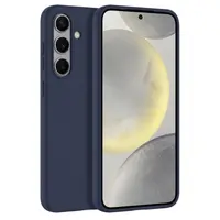 Samsung Galaxy A26 - X-Level Silicone membrane case, Bleu foncé – Bild 1