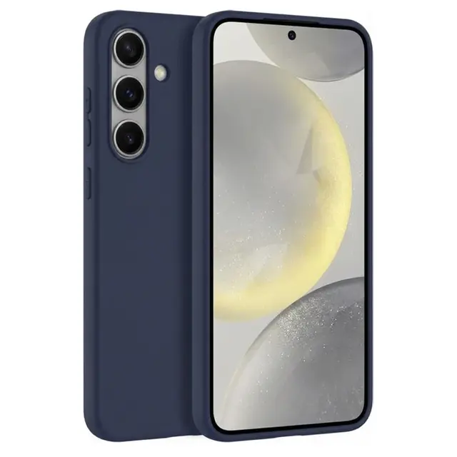 Samsung Galaxy A26 - X-Level Silicone membrane case, Dunkelblau