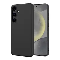 Samsung Galaxy A26 - X-Level Silicone membrane case, Schwarz – Bild 1