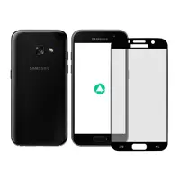 Samsung Galaxy A3 2017 - Tempered glass - 3D – Bild 1