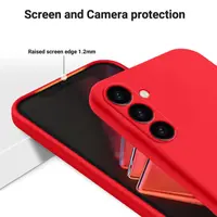 Samsung Galaxy A33 5G (2022) - Custodia protettiva in silicone, rosso – Bild 4