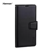 Samsung Galaxy A34 5G (2023) - Hanman Mill flip case with 3 card slots, black – Bild 2