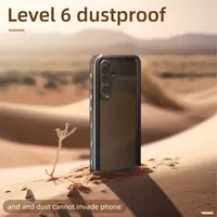 Samsung Galaxy A35 - Redpepper IP68 SAM Series Waterproof Outdoor Case, black – Bild 9