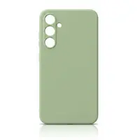 Samsung Galaxy A35 - Silicone Case Green – Bild 1