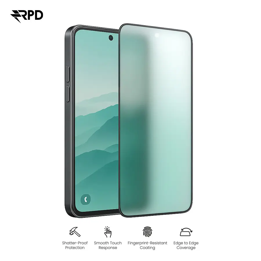 Samsung Galaxy A35 - SilkTouch Premium Tempered Glass / Panzerglas - Matt