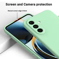 Samsung Galaxy A36 - Housse de protection en silicone, vert – Bild 6