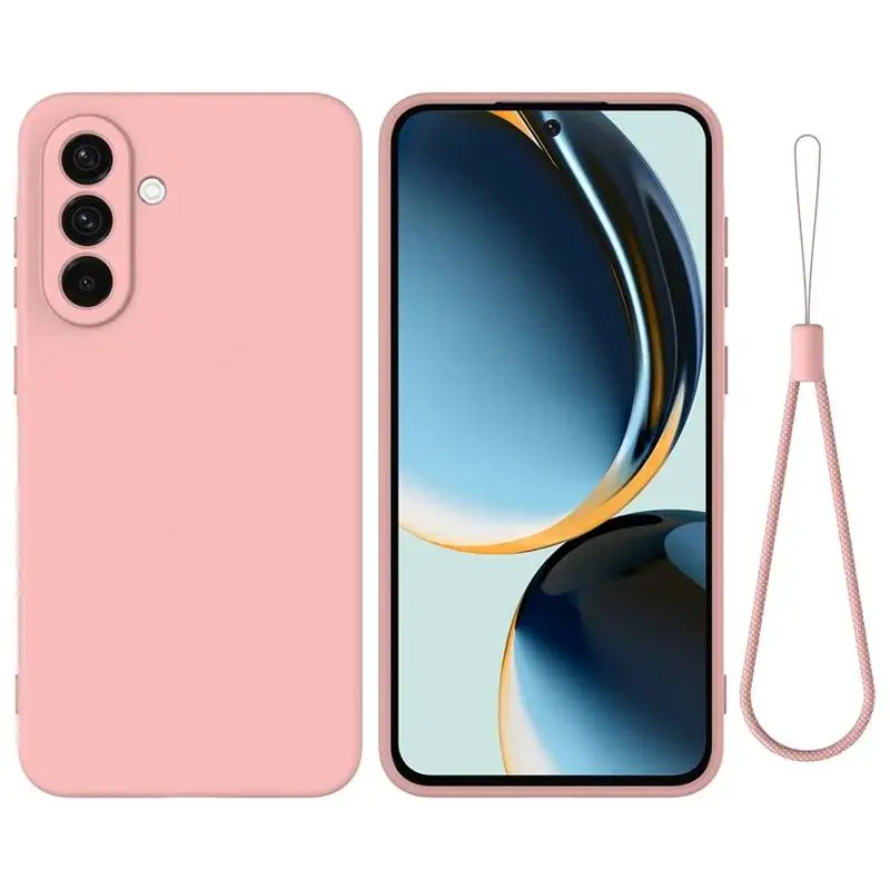 Samsung Galaxy A36 - Silicone case, pink
