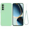 Samsung Galaxy A36 - Silikon Schutzhülle, grün