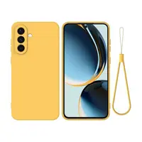 Samsung Galaxy A37 5G - Silicone protective case, yellow – Bild 1