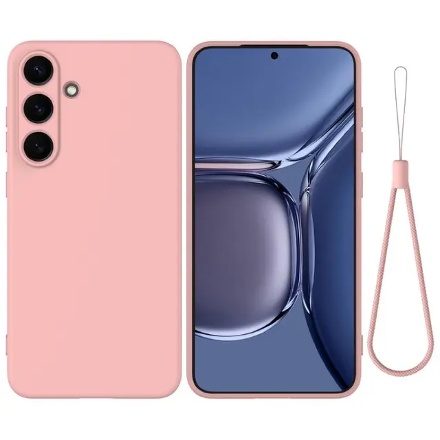 Samsung Galaxy A37 5G Silikonhülle pink