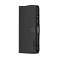 Samsung Galaxy A37 - LC.IMEEKE Wallet case with 3 card slots & magnetic closure, black – Bild 5
