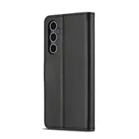 Samsung Galaxy A37 - LC.IMEEKE Wallet Etui mit 3 Kartenfächern & Magnetverschluss, schwarz – Bild 6