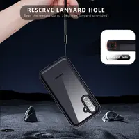 Samsung Galaxy A37 - Redpepper IP68 Mars Series Custodia impermeabile per esterni con Magsafe, nero – Bild 6