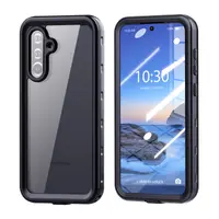 Samsung Galaxy A37 - Redpepper IP68 Mars Series Wasserdichtes Outdoor Case mit Magsafe, schwarz – Bild 9