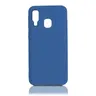Samsung Galaxy A40 Silicone Case dunkelblau