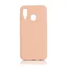 Samsung Galaxy A40 Silicone Case hellpink