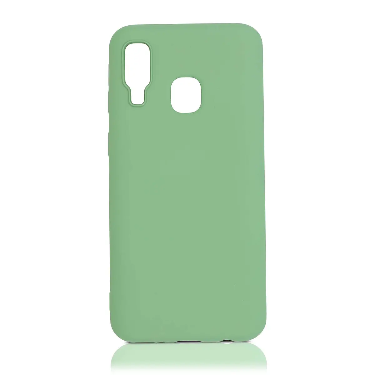 Samsung Galaxy A40 Silicone Case mint green