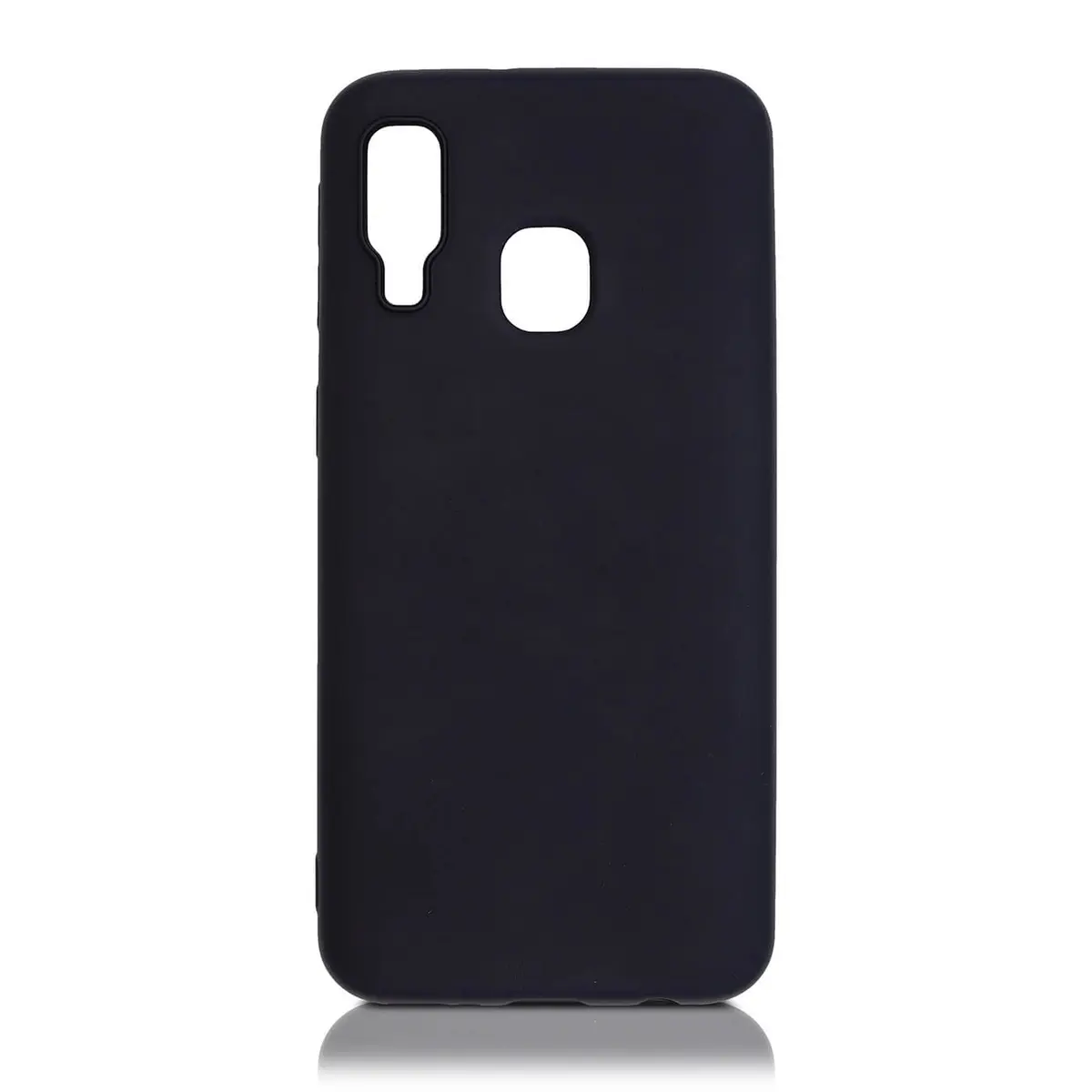 Samsung Galaxy A40 Silicone Case schwarz