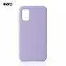 Samsung Galaxy A41 - Liquid Silicone Case - Housse en silicone, violet clair