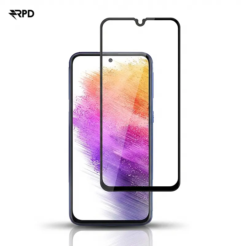 Samsung Galaxy A41 - RPD Tempered Glass 2.5 D / Armored Glass, Full Glue