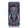 Samsung Galaxy A50 - Luxo Aztec elefante verde/rosa