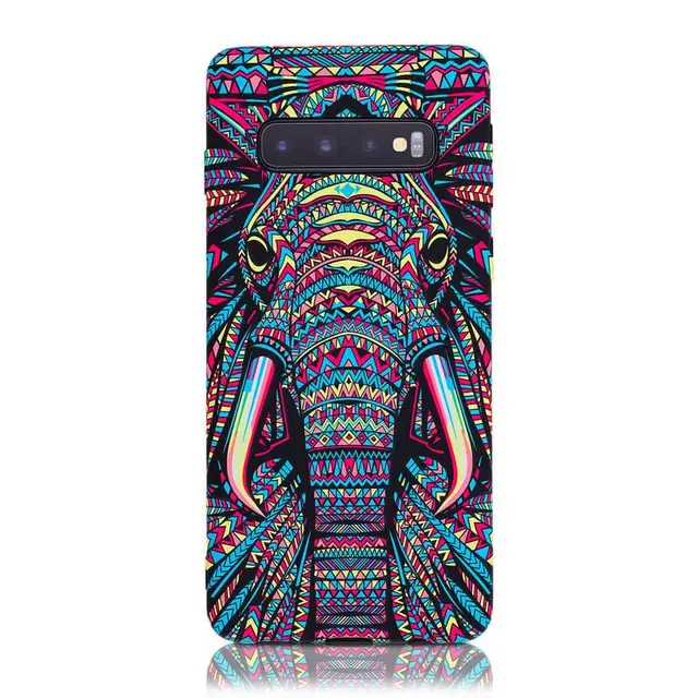 Samsung Galaxy A50 - Luxo Aztec Elephant