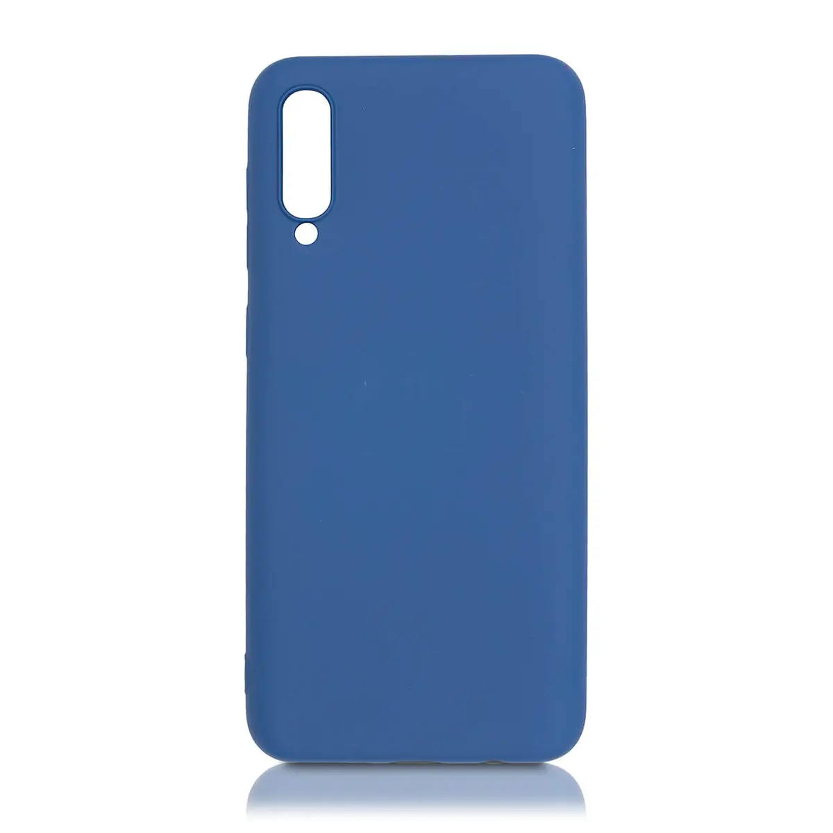 Samsung Galaxy A50 Silicone Case bleu foncé