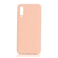 Samsung Galaxy A50 - Silicone Case, hellpink – Bild 1
