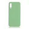 Samsung Galaxy A50 Silicone Case, minzgrün