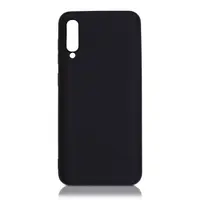 Samsung Galaxy A50 Silicone Case schwarz – Bild 1