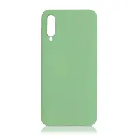 Samsung Galaxy A50 Silicone Case, vert menthe – Bild 1