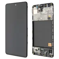Samsung Galaxy A51 4G (A515F) OLED Display Ersatzteil – Original, Schwarz – Bild 3