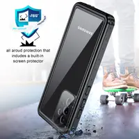 Samsung Galaxy A52/A52s - Étui d'extérieur étanche IP68 Redpepper, noir – Bild 5