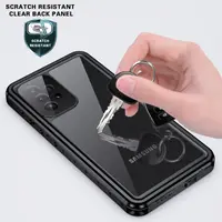 Samsung Galaxy A52/A52s - Redpepper IP68 Wasserdichtes Outdoor Case, schwarz – Bild 6