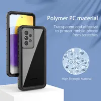 Samsung Galaxy A53 - Redpepper IP68 Dot Series Waterproof Outdoor Case, black – Bild 4