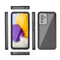 Samsung Galaxy A54 5G - Redpepper IP68 Dot Series Wasserdichtes Outdoor Case, schwarz – Bild 3