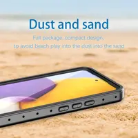 Samsung Galaxy A54 5G - Redpepper IP68 Dot Series Wasserdichtes Outdoor Case, schwarz – Bild 8