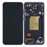 Samsung Galaxy A55 5G (A556B) OLED Display Ersatzteil – Original, Silber