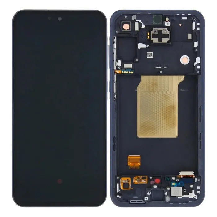 Samsung Galaxy A55 5G (A556B) OLED Display Replacement Part – Original, Silver