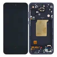 Samsung Galaxy A55 5G (A556B) OLED Display Replacement Part – Original, Silver – Bild 1
