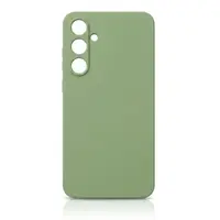 Samsung Galaxy A55 - Custodia in silicone verde – Bild 1