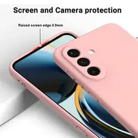Samsung Galaxy A56 - Étui en silicone, rose – Bild 4