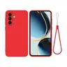 Samsung Galaxy A57 5G Silikon Hülle rot