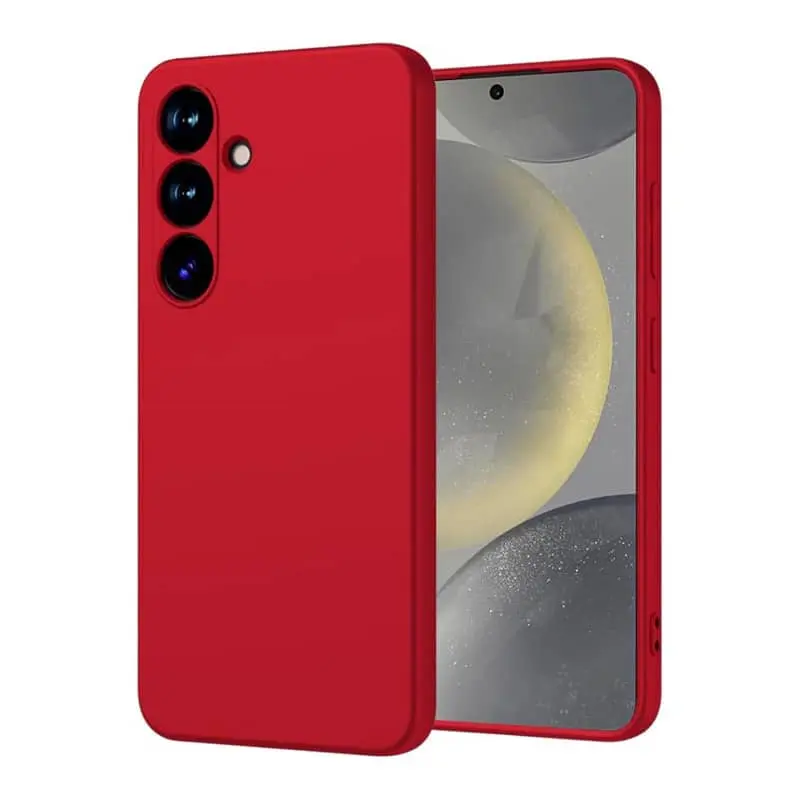 Samsung Galaxy A57 5G - X-Level Thin Backcase, Housse en silicone, Rouge