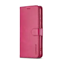 Samsung Galaxy A57 - LC.IMEEKE Custodia a portafoglio con 3 scomparti per carte e chiusura magnetica, rosa – Bild 7