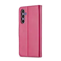 Samsung Galaxy A57 - LC.IMEEKE Wallet Etui mit 3 Kartenfächern & Magnetverschluss, Pink – Bild 6